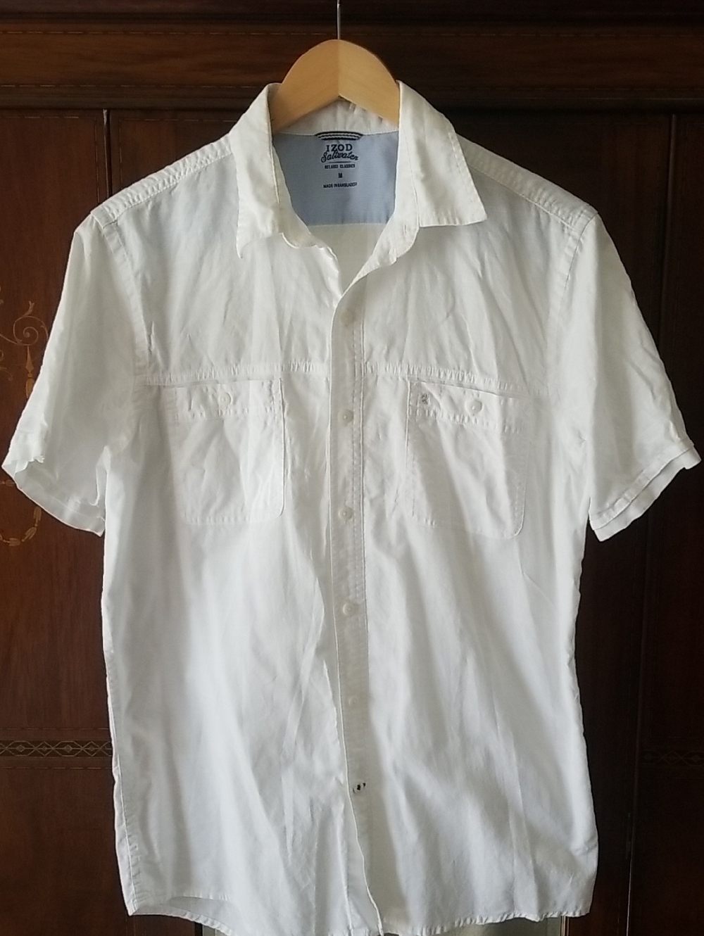 Izod White Shirt